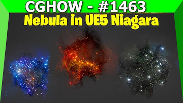 How to Create Nebula in UE5 Niagara 👉 Exclusive Preview