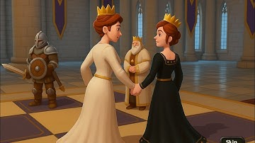 Battle Chess Game of Kings - Game cờ vua hình người 3D | Part 2