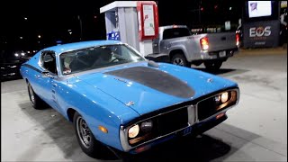 Third Generation 1972 DODGE CHARGER with a 71' Block in it RESTO MOD