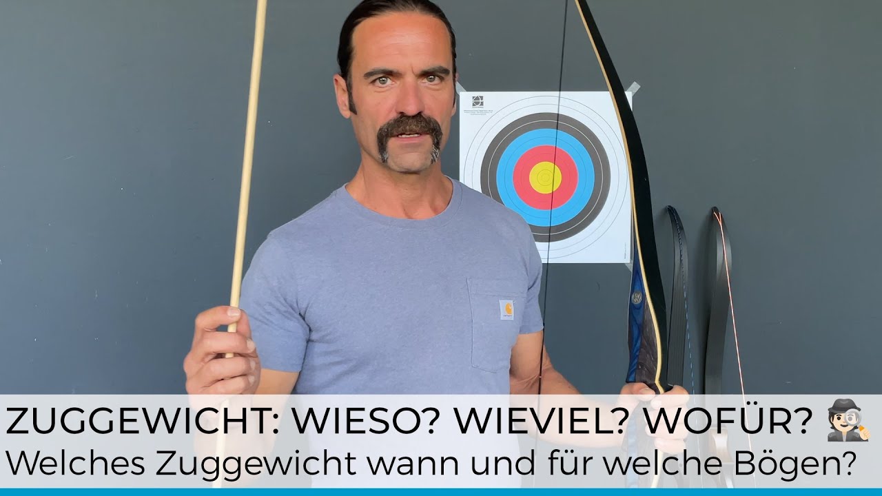 Das richtige Bogen Zuggwicht: Wieso ist es so wichtig & wie viel braucht man für welche Disziplin?!