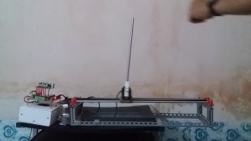 inverted_pendulum, mô hình con lắc ngược