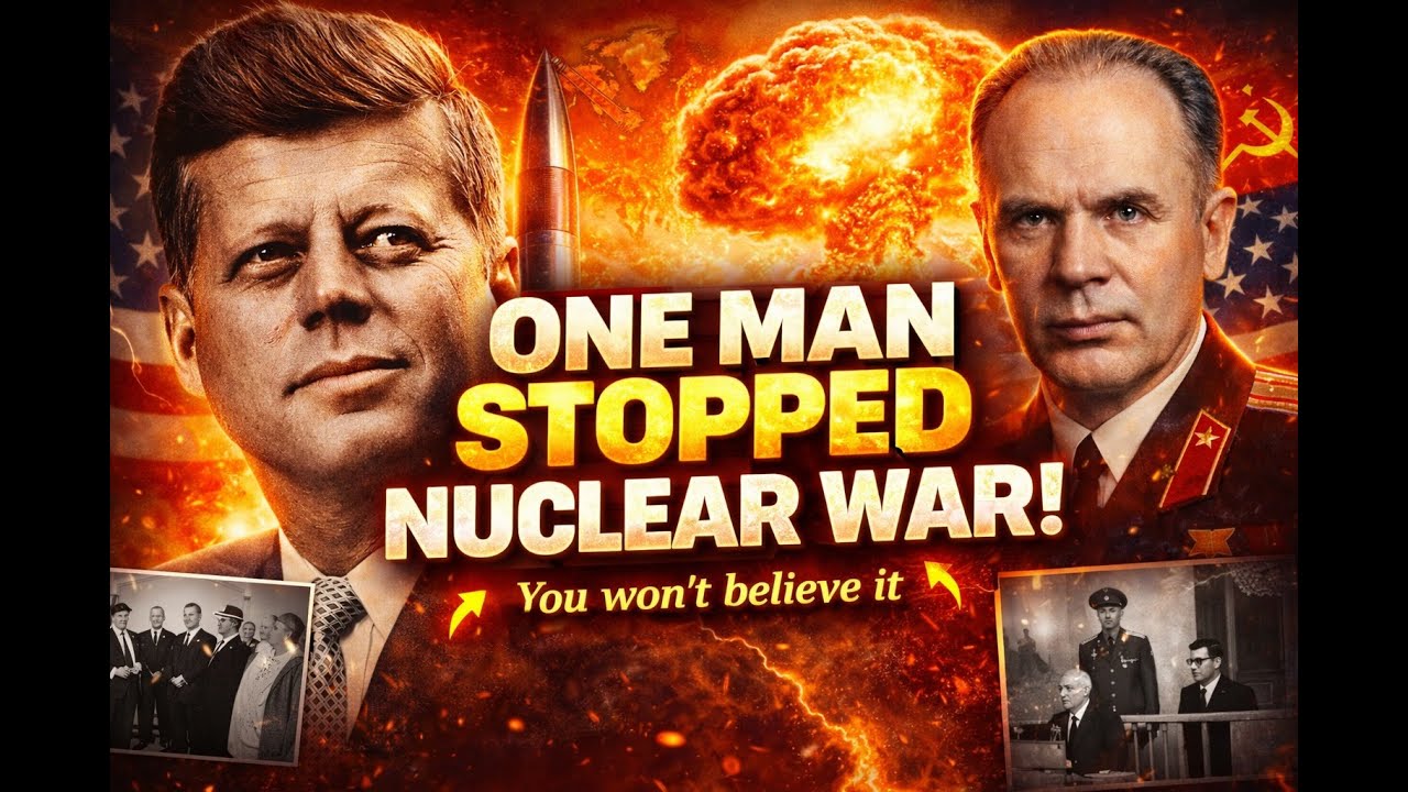 The Man Who Stopped Nuclear War | True Story Part 1
