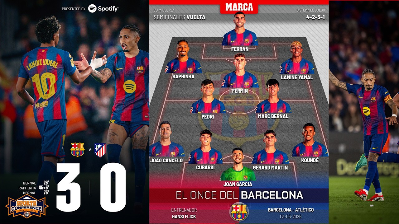 FC BARCELONA INANIWE NO GUTERA REMONTADA ATLETICO MADRID II FC BARCELONA YABUZE IKI KUGIRA IRENGANE?