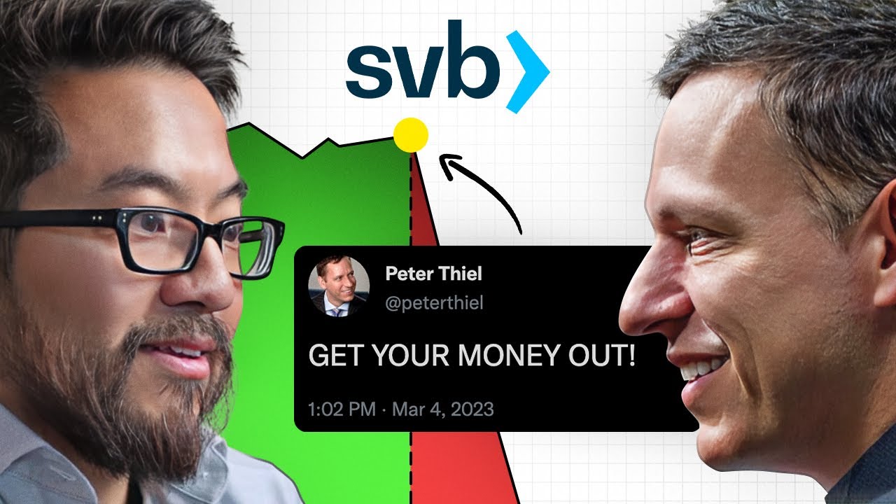SVB vs Startups: How 2 Founders Crashed A $210 Billion Bank - YouTube