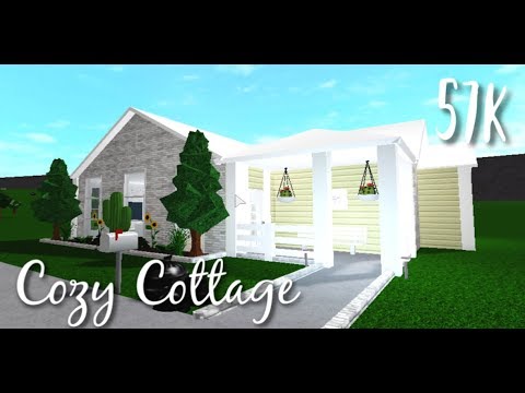Revamping The Cozy Cottage Starter Home Roblox Bloxburg Youtube
