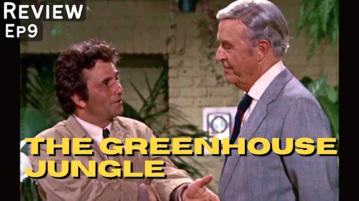 The Greenhouse Jungle (1972) Columbo- Deep Dive Review | Ray Milland, Peter Falk, Bob Dishy, Dillman