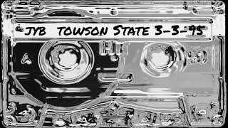 Junkyard Band 3-3-95 Towson State #classic #specialrequest