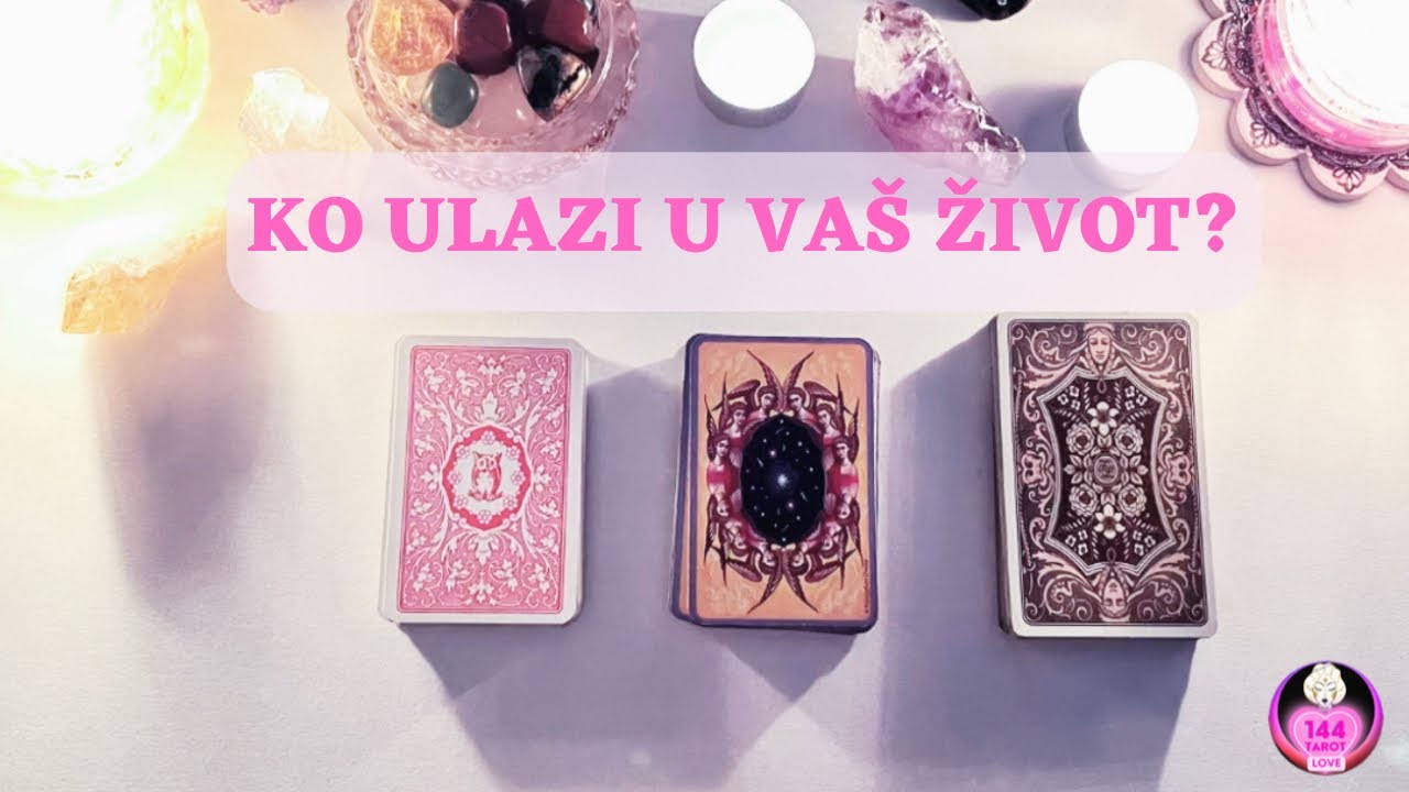 Ko ulazi u vaš život?💘✨Vaša sledeća ljubavna priča💞Izaberi kartu💟