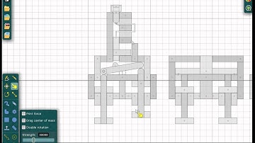 Algodoo logic gate demonstration