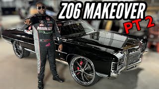 Z06 DONK MAKEOVER! MUST SEE PT 2! #RACING #DONKMASTER