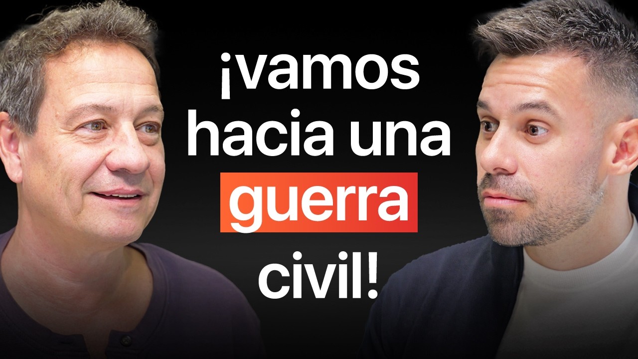 "Vamos hacia una Guerra Civil Inevitable" El Futuro Oscuro que va a Vivir España | Fernando Paz