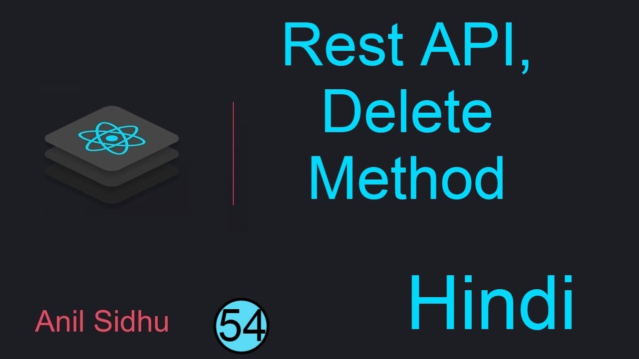 React Tutorial For Beginners #54 Delete Method In React Api