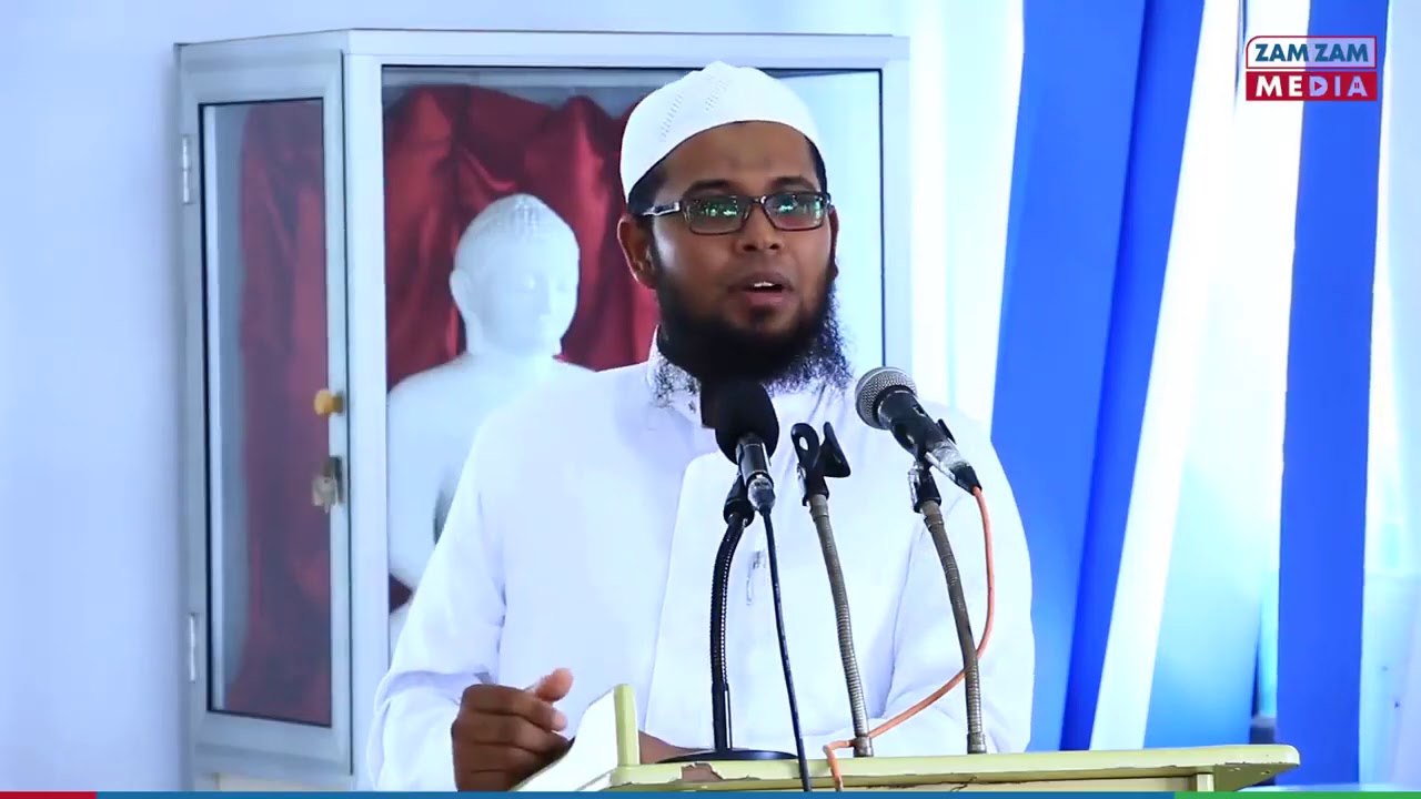 amhar hakamdeen අහන්න වටින කතාවක්