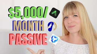 How To Make $5k/Month Crypto Passive Income | Best Crypto Staking Strategies For Early Retirement