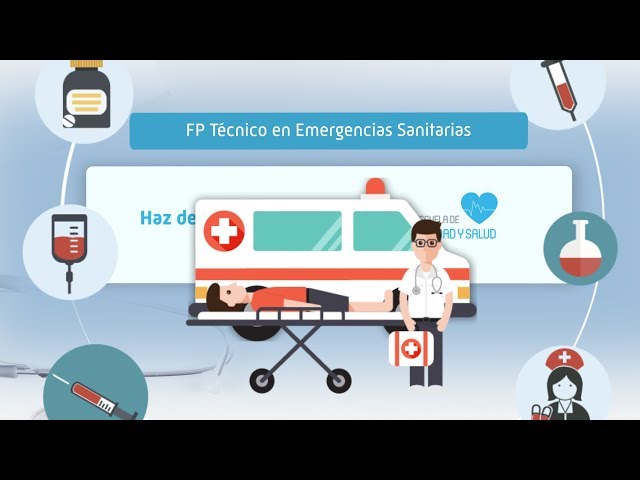 Funciones Técnico de Emergencias Sanitarias: ¿qué hace?