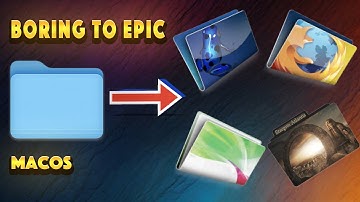 How to Customize MacBook Folder Icons and Colors: 3 Easy Methods