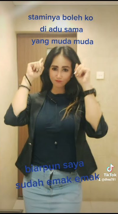 Boleh di adu ngalahin abg,Dhea Bacan jaga stamina trs