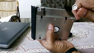 2nd Hard Drive Caddy for Dell E6420 with Ejector + Bezel