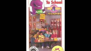 Barney Goes to School Audio Cassette Part 2 2