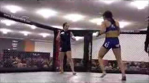 5150 FightWear Presents - Melissa Wang vs Saray Pe...