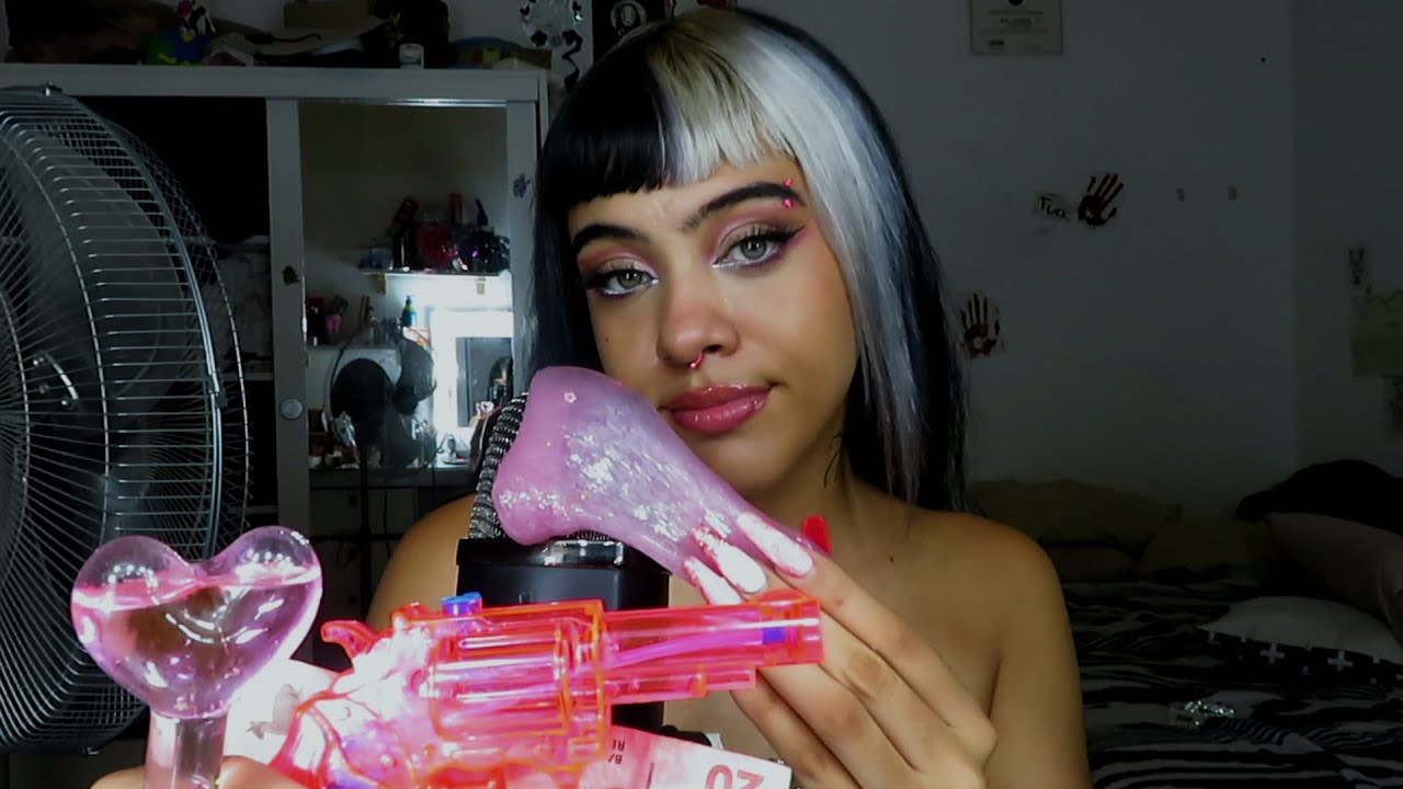 ASMR RELAJATE EN ROSA 😴