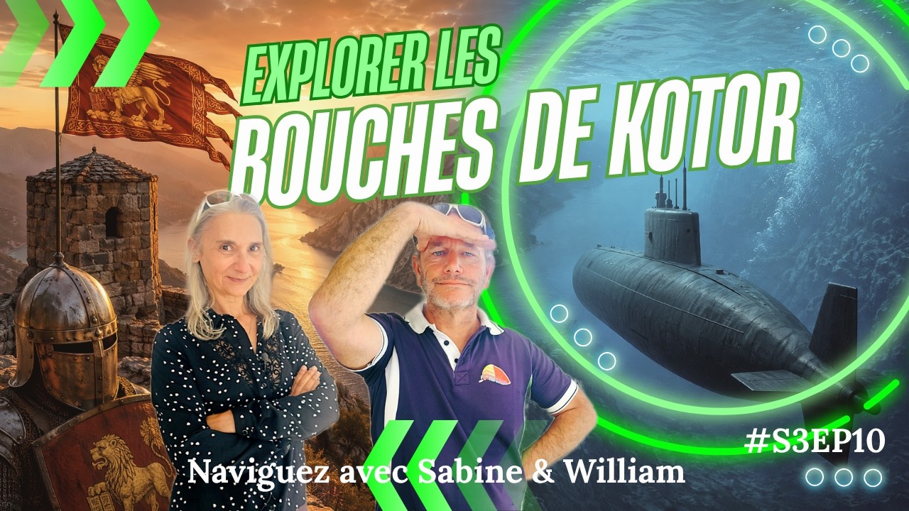 ⁣MONTENEGRO : ON NAVIGUE AU COEUR DU SECRET MILITAIRE DE KOTOR, VERROU DE L'ADRIATIQUE
