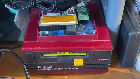 How to write a Famicom Disk with a QDC