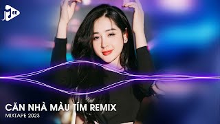 Căn Nhà Màu Tím Remix - Chiều Nhìn Ra Đầu Ngõ Remix Tiktok - LK Nhạc Trữ Tình Bolero Remix Tiktok