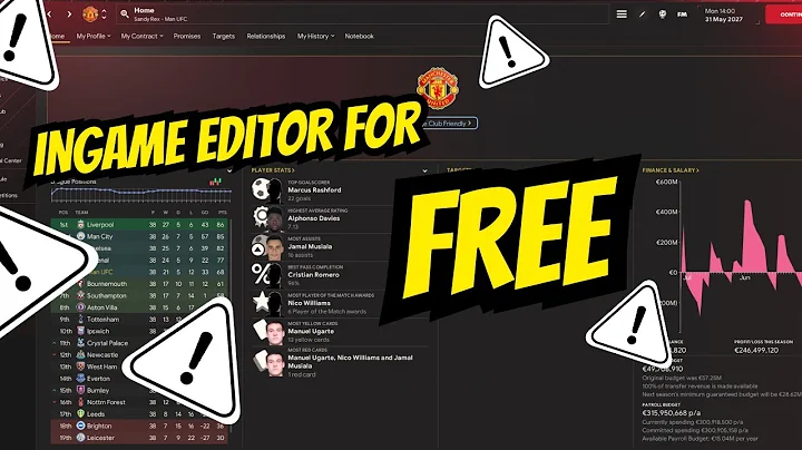 [LATEST VERSION] Football Manager 2025 - How to get In game editor for free | EPIC GAMES| FM 2025|