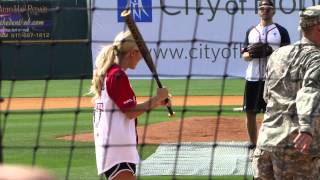 Carrie Underwood - City of Hope Softball Game