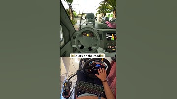 This Bus Game has realistic graphics - Tourist Bus Simulator #shorts