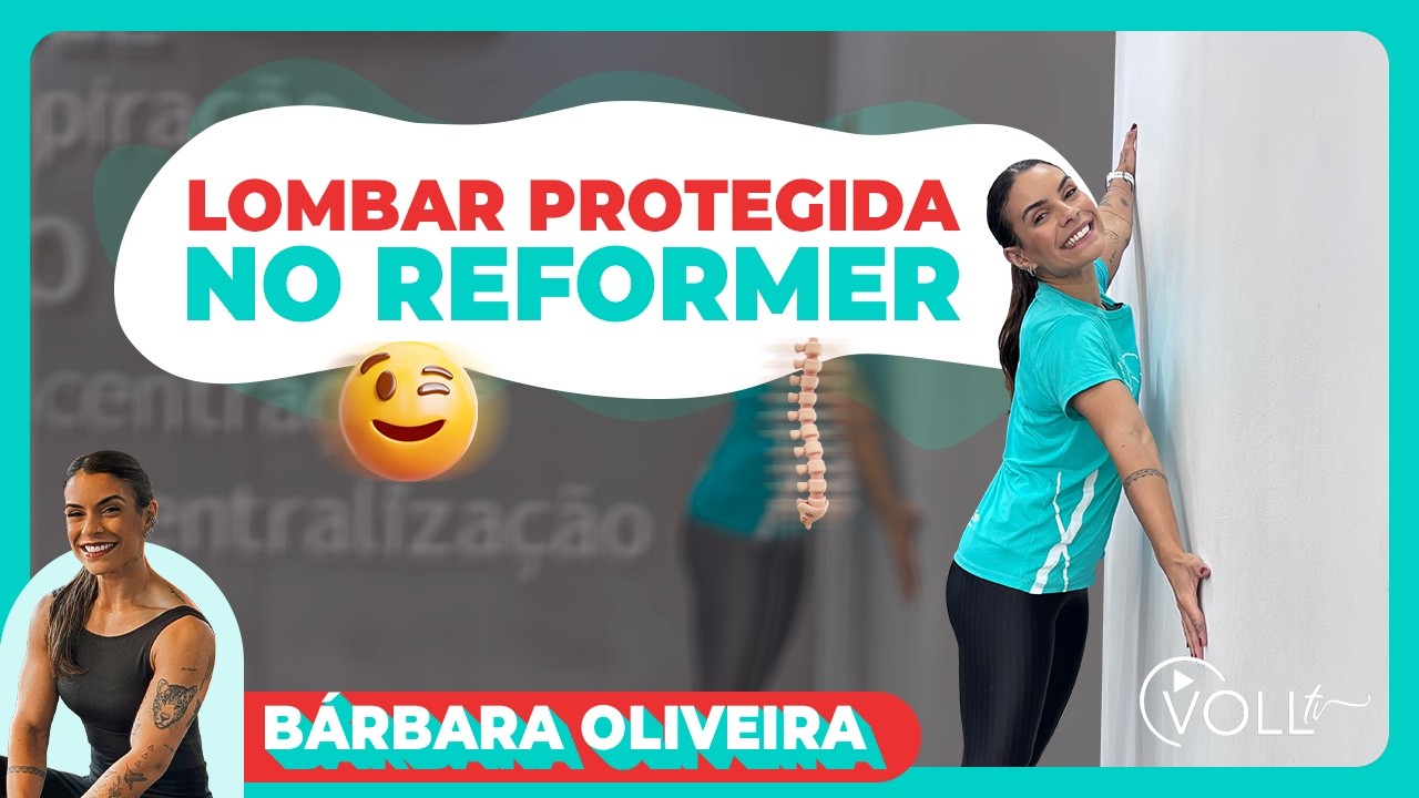 Protusão discal: 3 exercícios no Reformer para aliviar a lombar