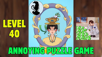 Annoying Puzzle Game Level 40: Match the Pieces to Form the Correct Picture