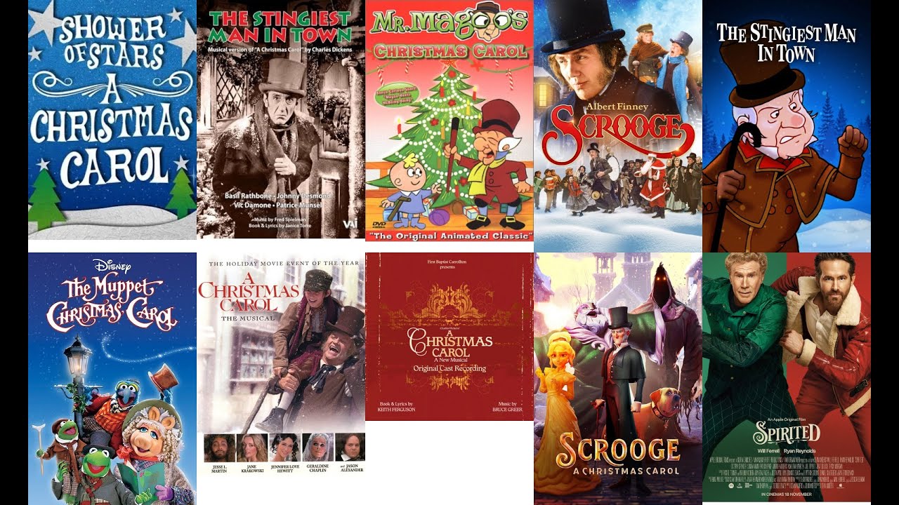 Old School Lane Casual Chats Episode 255: Musicals Based on A Christmas Carol