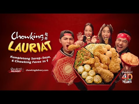 #OohlalaLauriat na para sa 6 Chowking faves in 1!