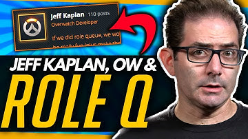 Overwatch | Jeff Kaplan, The Game & Role Queue
