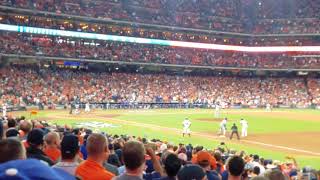 2017 World Series game 5 walkoff by Alex Bregman