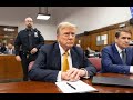 President Trump never takes the stand at hush money trial