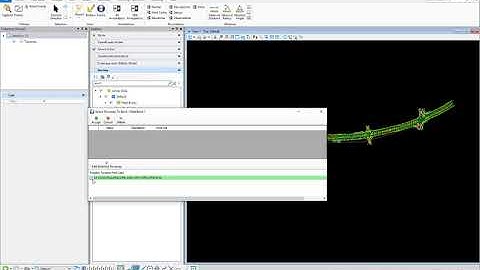 OpenRoads Survey Traverse Adjustment