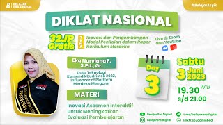 Diklat ! Inovasi Asesmen Interaktif untuk Meningkatkan Evaluasi Pembelajaran