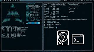 مدیریت اتصال دیوایس ها با CLI در لینوکس | Mount & Unmount Block Devices with CLI