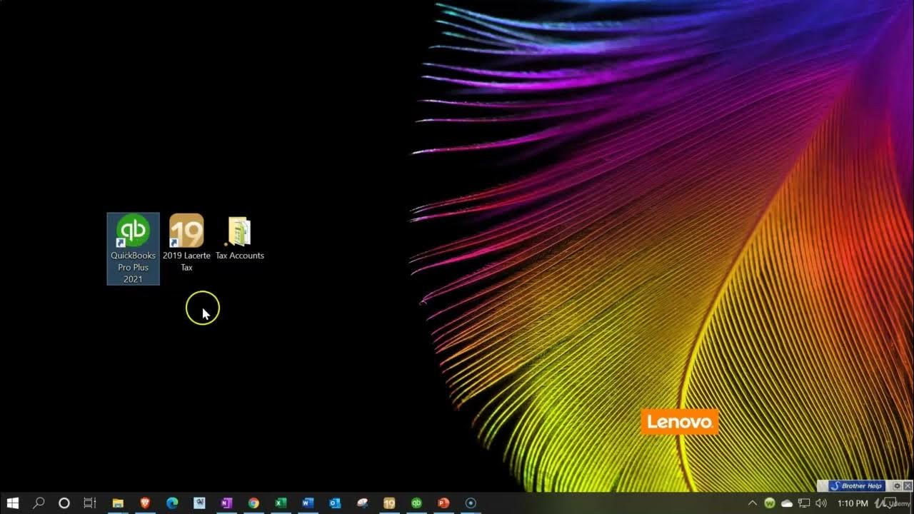 QuickBooks Desktop Export Directly to Tax Software Lacerte 4 YouTube