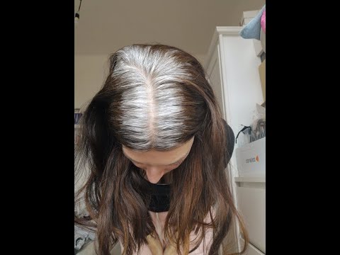 Video: 3 způsoby, jak pokrýt šedé vlasy kávou