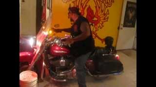 Warlocks MC Clubhouse Burnout