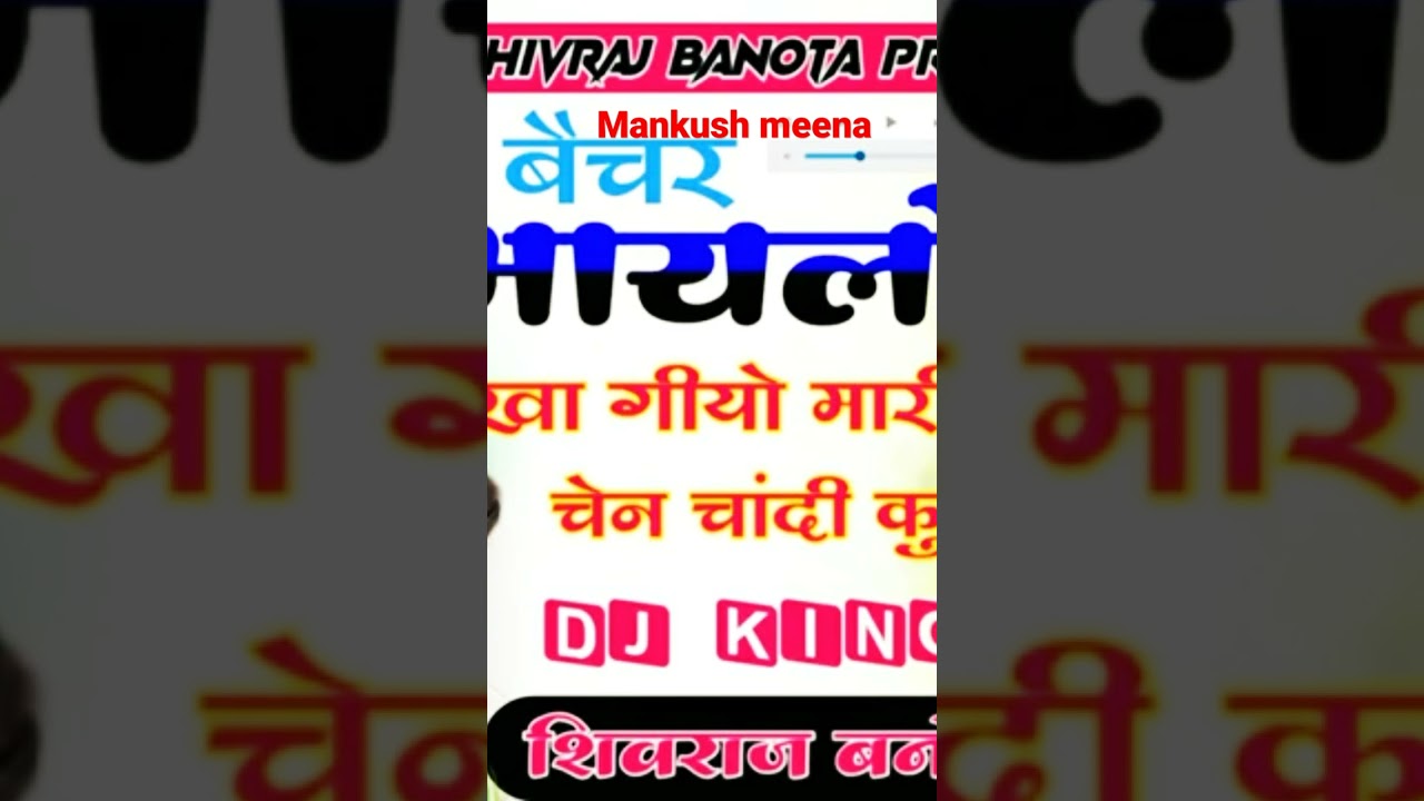 Meena Short Video Mankush Meena YouTube meena-short-video-mankush-meena-youtube