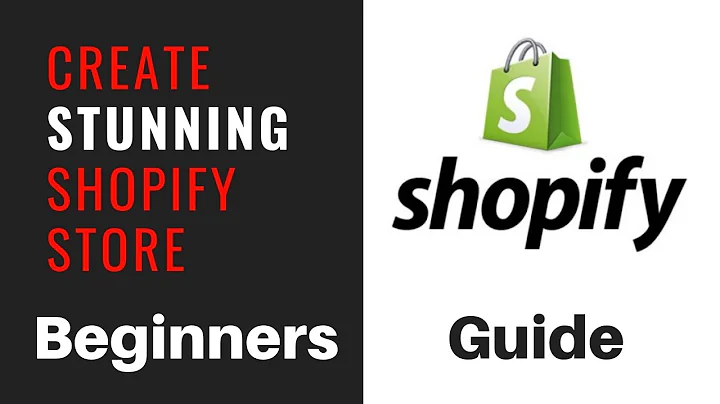 Create an Amazing Shopify Store from Scratch