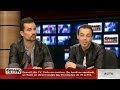 Capture de la vidéo Latin Lovers : Damien Sargue Et Nuno Resende Interview Exclu