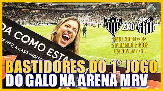 De olho no borderô: Confira agora quais foram os números da Arena MRV nos 5  primeiros jogos - FalaGalo