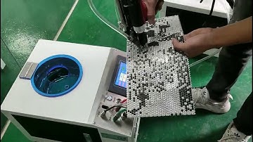 RM-B16P Automated Rivet Gun Auto Feeding Rivets for Korea Multinational Corporation Company