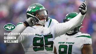Quinnen Williams Top Plays of All-Pro Season | The New York Jets | NFL